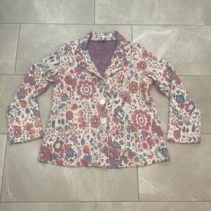 EUC Robert Kitchen Knit Textured Light Coat Sweater